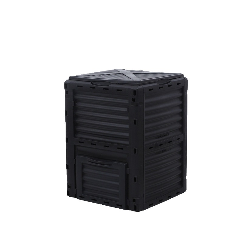 Compost Bin - Duży, 300-litrowy kompostownik do użytku na