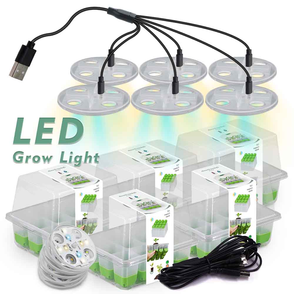 Indoor Herb Garden - Zestaw oświetlenia LED do uprawy sadzonek