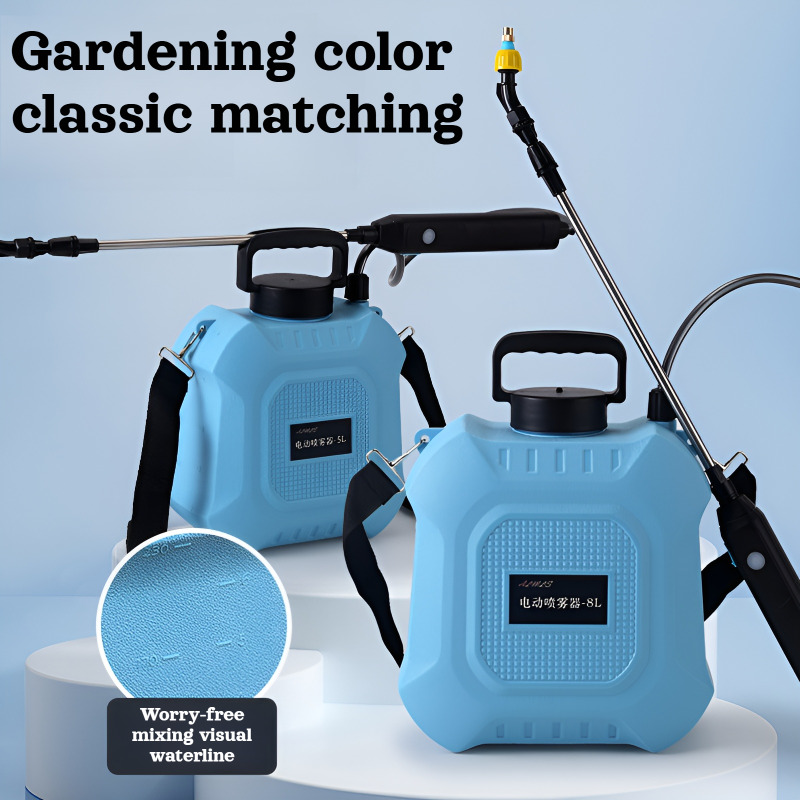 Trowel Garden Tools - Elektryczna konewka USB z możliwością ładowania,