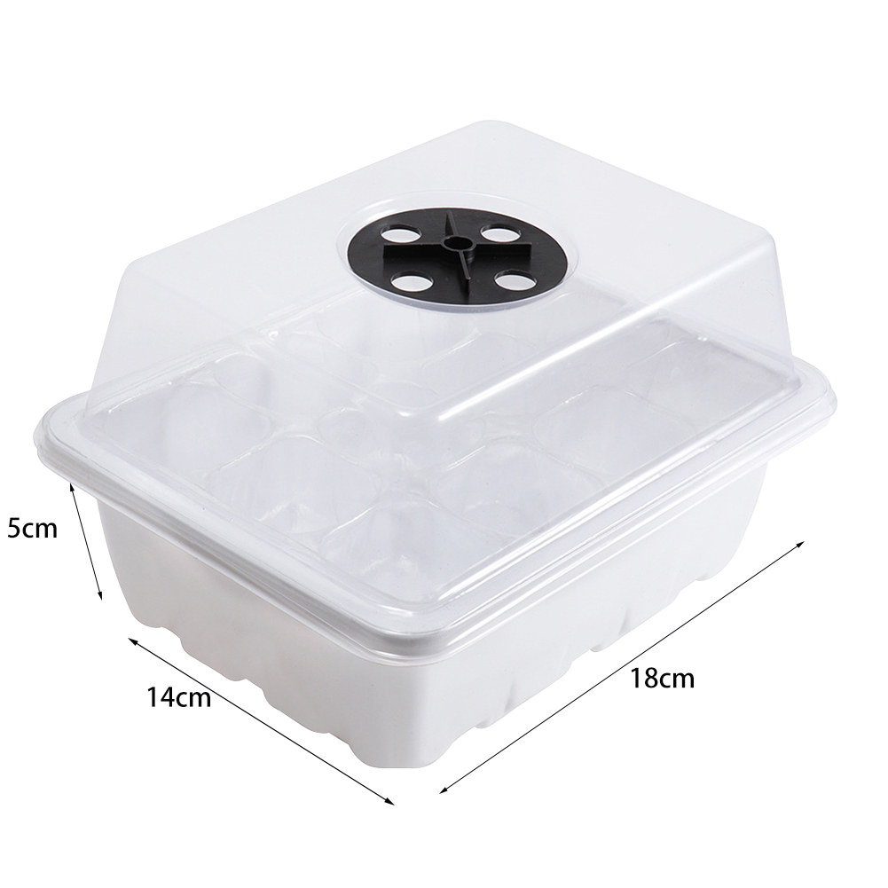 Seed Starter Tray - Taca do rozsady z 12 otworami