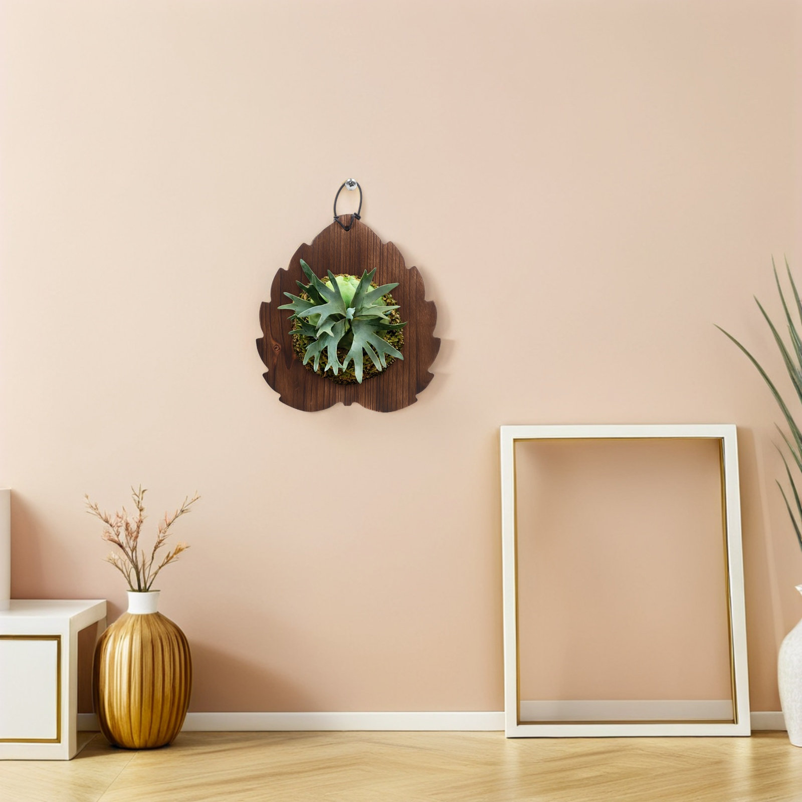 Vertical Planter - Solidna drewniana deska do uprawy roślin