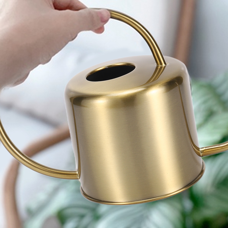 Watering Can - RALCA – konewka do podlewania, złota,