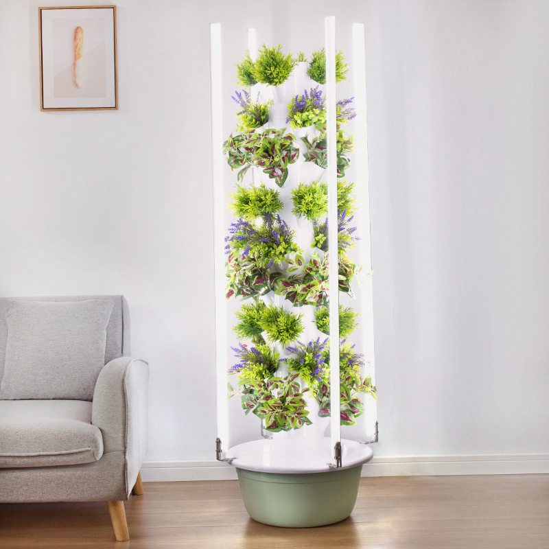 Plant Pot - Inteligentna kolumna do uprawy warzyw z