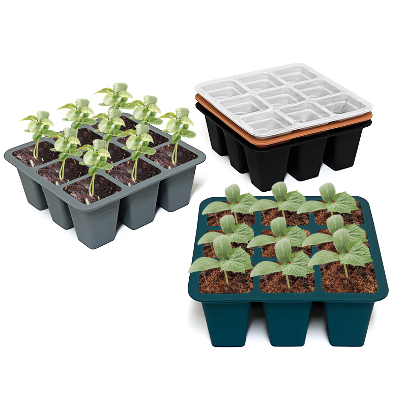 9-komorowa silikonowa taca do  – Seed Starter Tray recenzja i cena