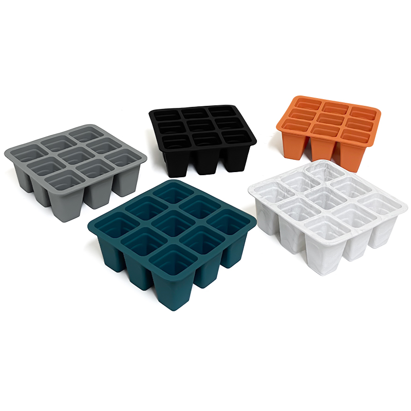 9-komorowa silikonowa taca do  – Seed Starter Tray recenzja i cena