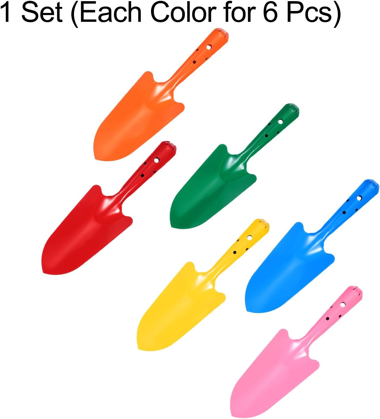36 szt. Mini Kolorowe Metalowe – Trowel Garden Tools recenzja i cena