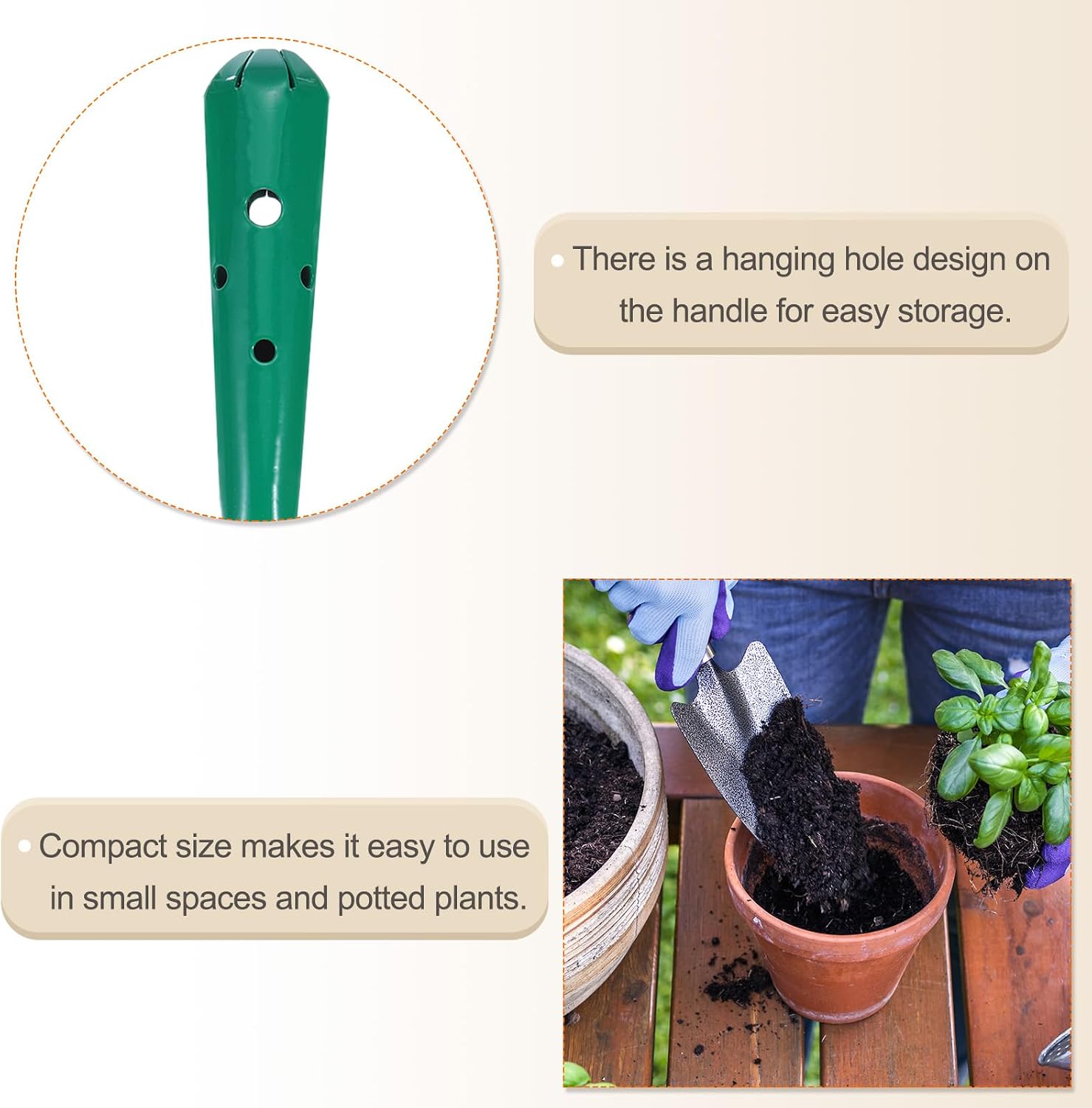 36 szt. Mini Kolorowe Metalowe – Trowel Garden Tools recenzja i cena