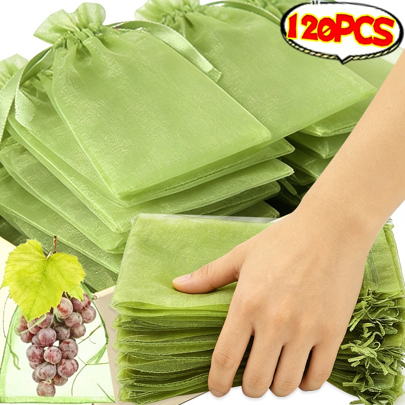 10/120x Organzowe worki ochron – Grow Bag recenzja i cena