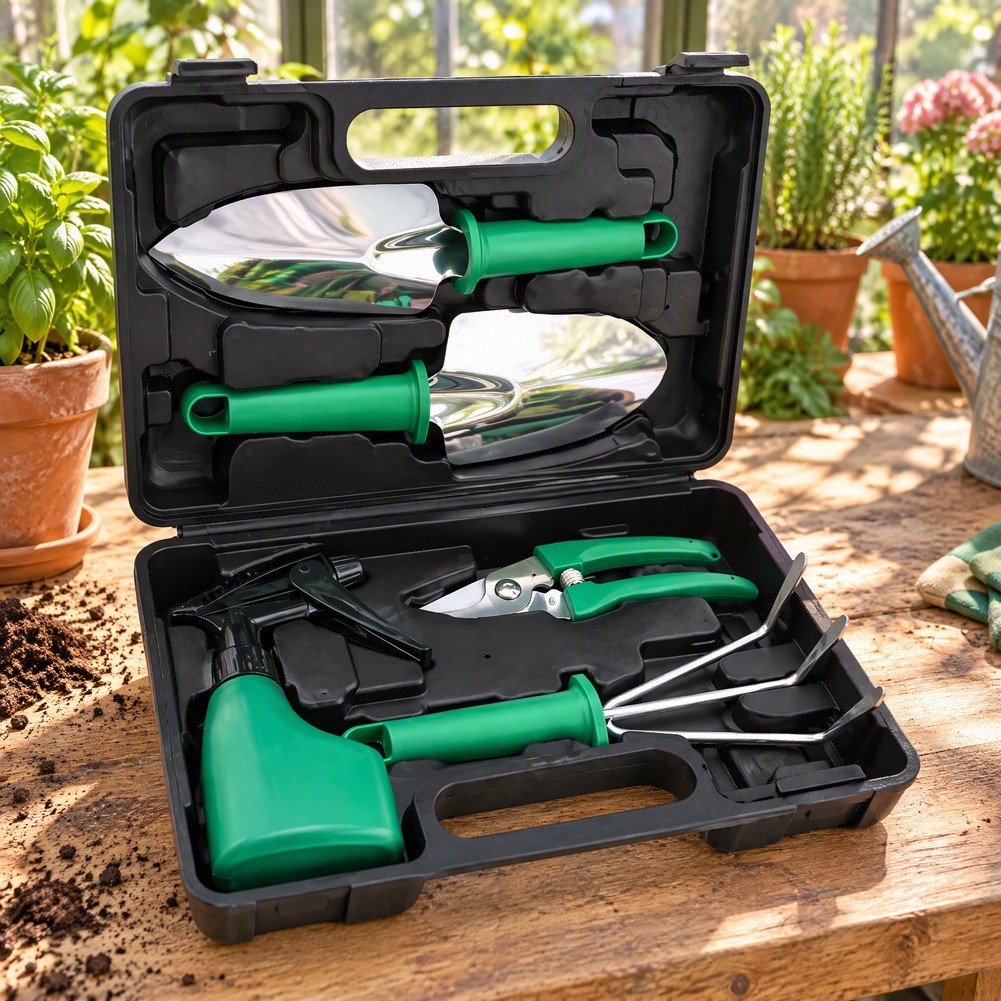 5-częściowy zestaw narzędzi og – Trowel Garden Tools recenzja i cena