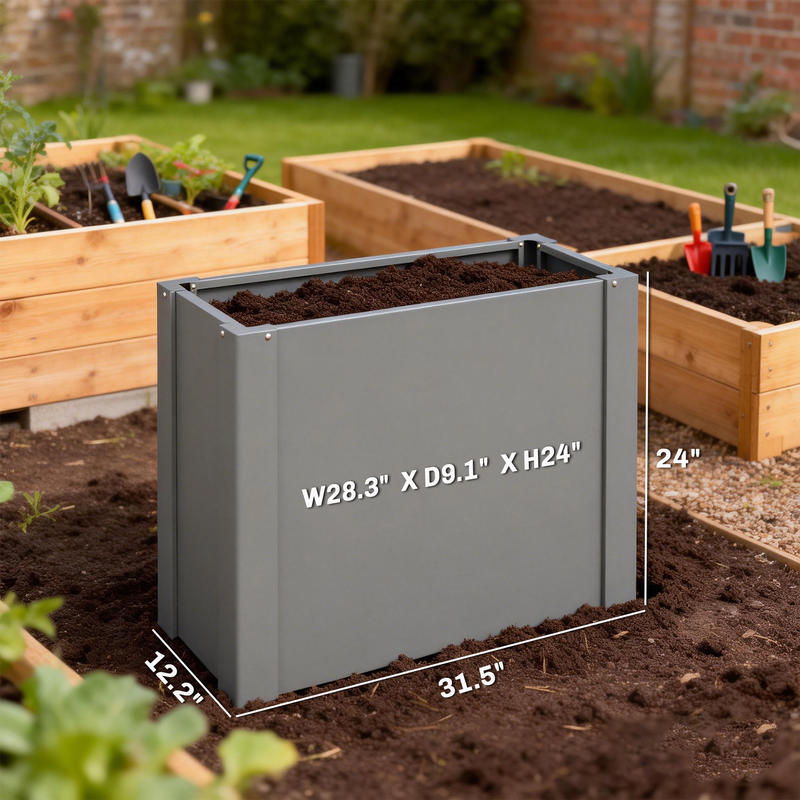 Outsunny Podwyższona Grządka O – Raised Garden Bed recenzja i cena