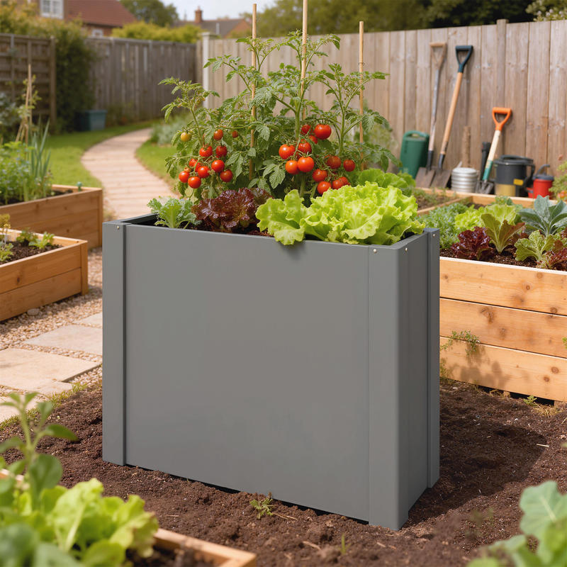 Outsunny Podwyższona Grządka O – Raised Garden Bed recenzja i cena