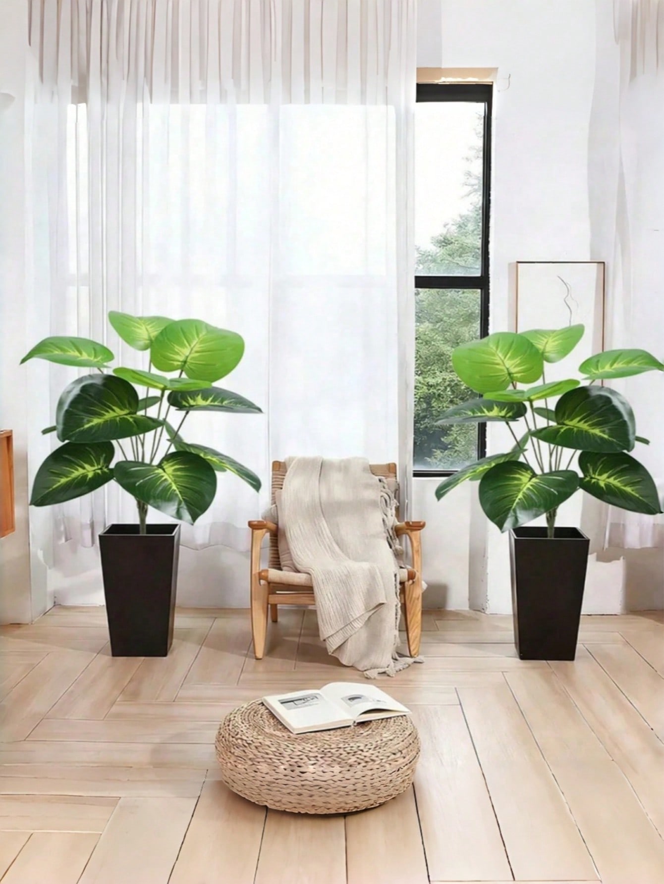 Duży sztuczny drzewko z pienię – Indoor Herb Garden recenzja i cena