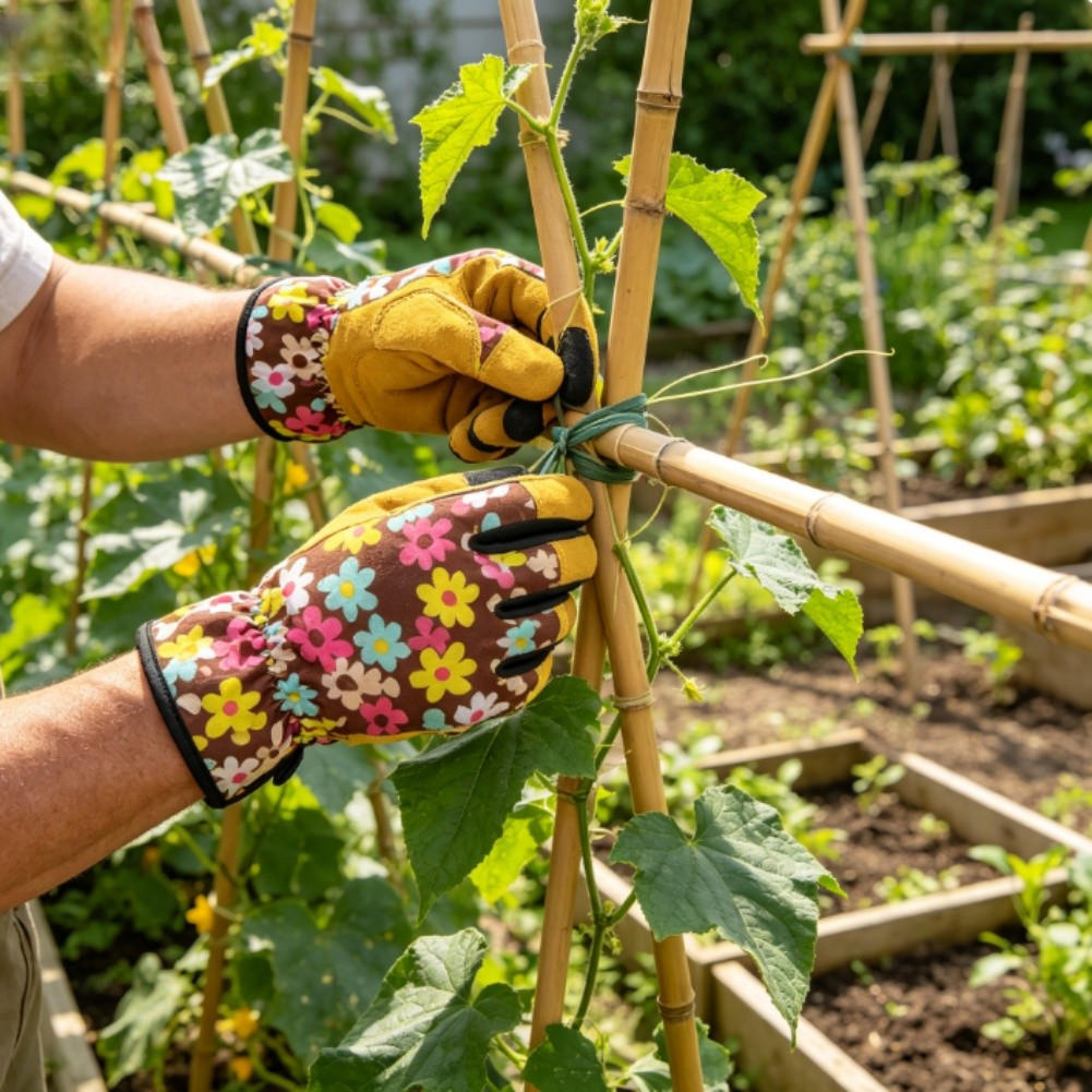 Rękawice ogrodnicze bez palców – Garden Gloves recenzja i cena