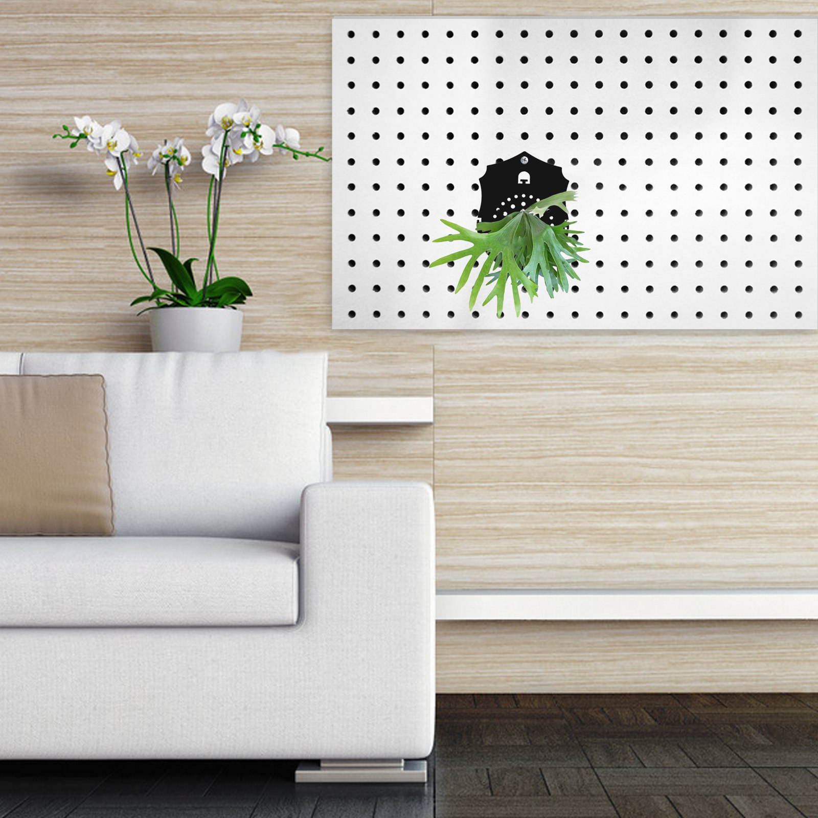 Płytka montażowa z matowego cz – Vertical Planter recenzja i cena