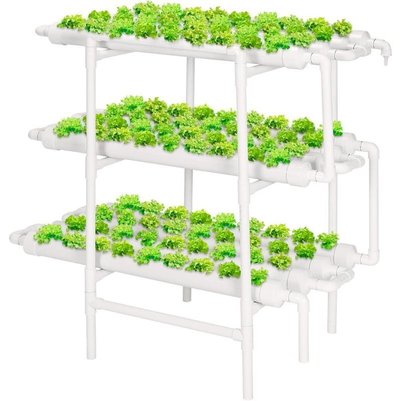 Pionowy system uprawy hydropon – Hydroponic Kit recenzja i cena