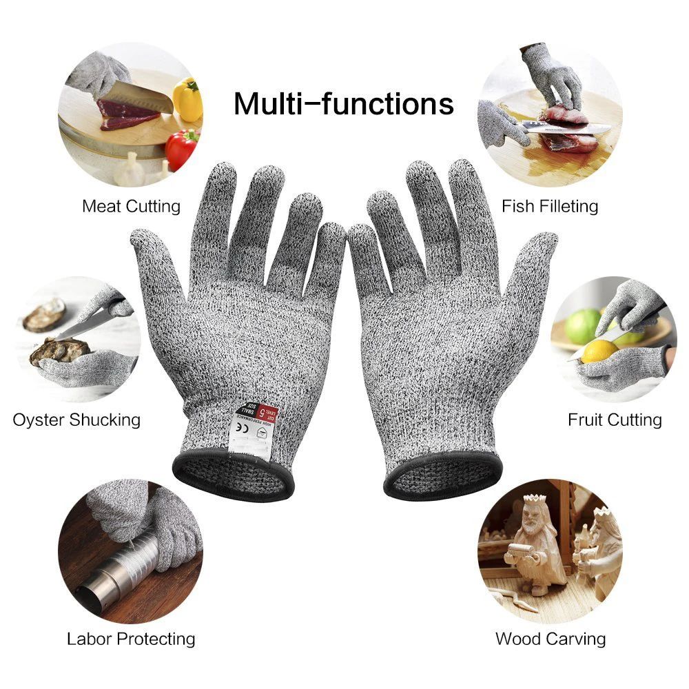 Rękawice budowlane HPPE klasy  – Garden Gloves recenzja i cena