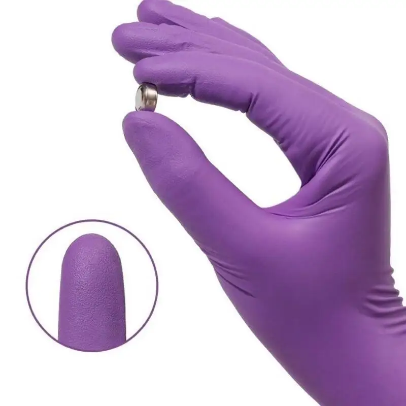 50/100 SZTUK Fioletowe Rękawic – Garden Gloves recenzja i cena