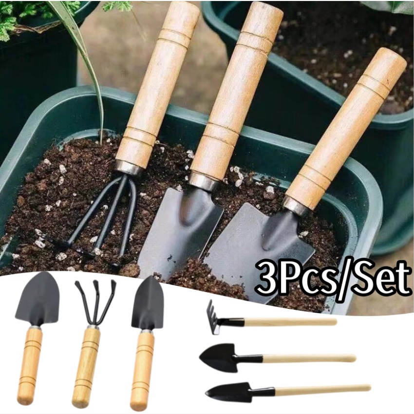 3 szt./zestaw Mini Zestaw Narz – Trowel Garden Tools recenzja i cena