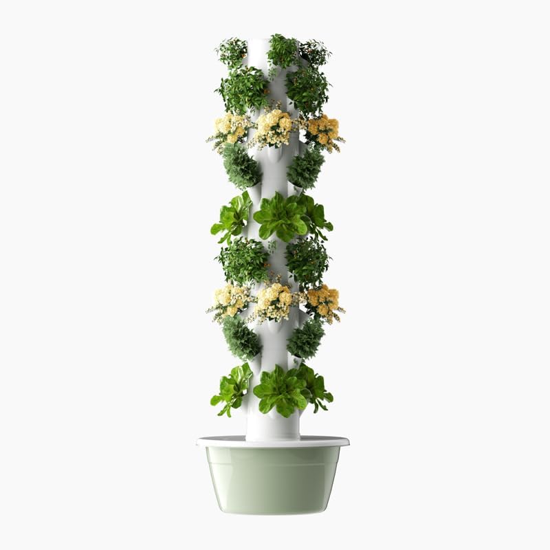 Wieża do hydroponiki pionowej, – Vertical Planter recenzja i cena